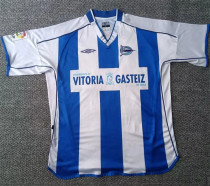 03-04 Alaves home Retro Jersey Thailand Quality