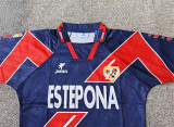 95-96 Rayo Vallecano Away Retro Jersey Thailand Quality