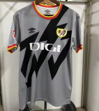 25-26 Rayo Vallecano Third Away Fans Version Thailand Quality