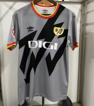 25-26 Rayo Vallecano Third Away Fans Version Thailand Quality