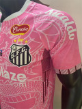 All sponsors 25-26 Santos FC (Training clothes) Fans Version Thailand Quality