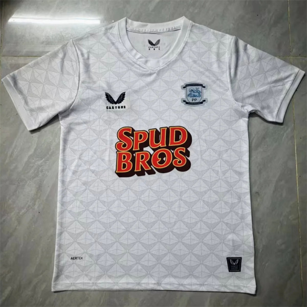 25-26 Preston North End home Fans Version Thailand Quality