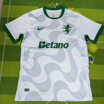 25-26 Sporting Lisbon Third Away Fans Version Thailand Quality