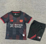 Kids kit 25-26 Leverkusen home Thailand Quality