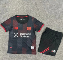 Kids kit 25-26 Leverkusen home Thailand Quality