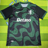 25-26 Sporting Lisbon Away Fans Version Thailand Quality