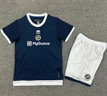 Kids kit 25-26 Millwall home Thailand Quality
