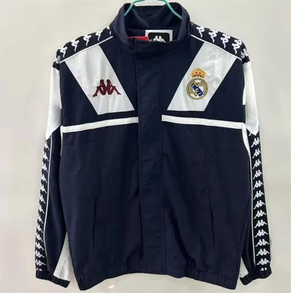 2025 Real Madrid Windbreaker Soccer Jacket