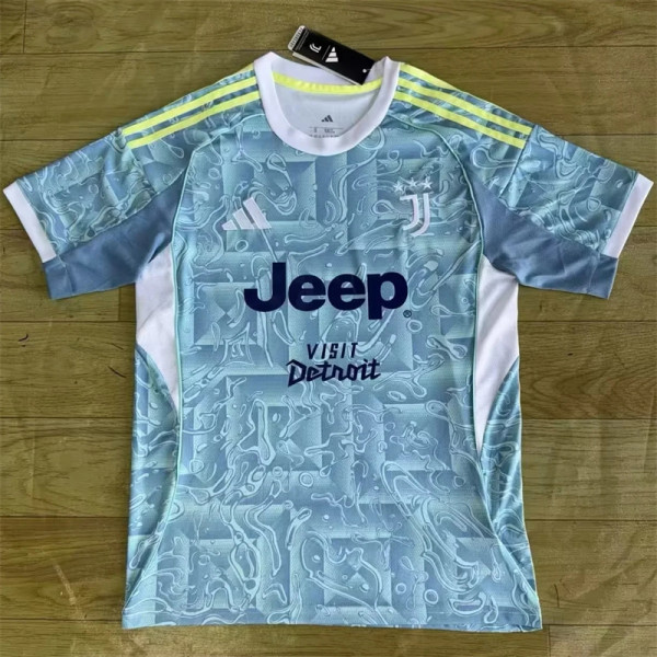 25-26 Juventus FC Away (Jeep) Fans Version Thailand Quality
