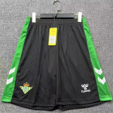 25-26 Real Betis home Soccer shorts Thailand Quality