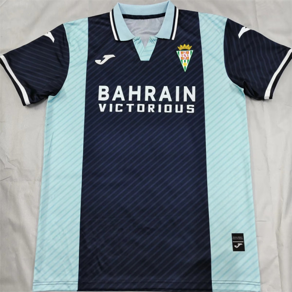 25-26 Córdoba CF Away Fans Version Thailand Quality