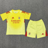 Kids kit 25-26 SL Benfica (Goalkeeper)  Thailand Quality