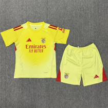 Kids kit 25-26 SL Benfica (Goalkeeper)  Thailand Quality