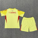 Kids kit 25-26 SL Benfica (Goalkeeper)  Thailand Quality