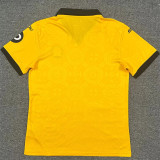 25-26 Wolverhampton Wanderers home Fans Version Thailand Quality