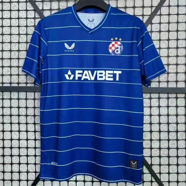 25-26 Dinamo Zagreb home Fans Version Thailand Quality
