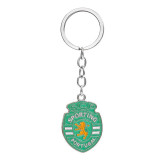 Football Club Color Double sided Keychain