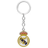 Football Club Color Double sided Keychain