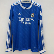 25-26 Real Madrid Third Away Long sleeve Thailand Quality