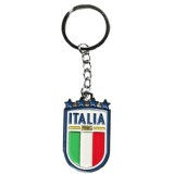 Football national team color double-sided keychain