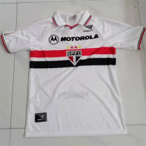 2000 Sao Paulo home Retro Jersey Thailand Quality