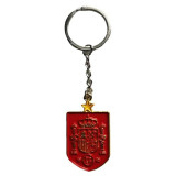 Football national team color double-sided keychain