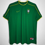 1998 Brazil (Goalkeeper) Retro Jersey Thailand Quality