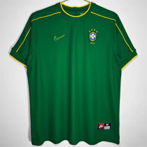 1998 Brazil (Goalkeeper) Retro Jersey Thailand Quality