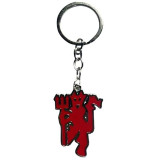 Football Club Color Double sided Keychain