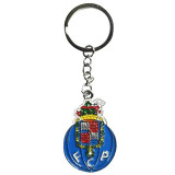Football Club Color Double sided Keychain