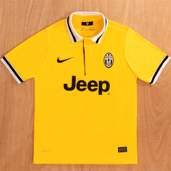 13-14 Juventus FC Third Away Retro Jersey Thailand Quality