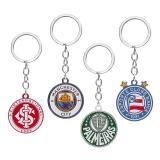 Football Club Color Double sided Keychain