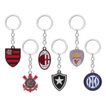 Football Club Color Double sided Keychain