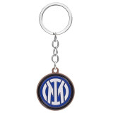Football Club Color Double sided Keychain
