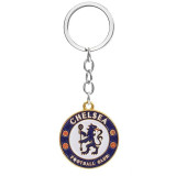 Football Club Color Double sided Keychain