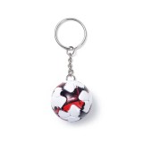 Small football keychain