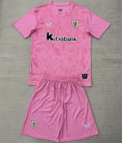25-26 Athletic Bilbao (Goalkeeper) Set.Jersey & Short High Quality