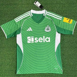 25-26 Newcastle United Away Fans Version Thailand Quality