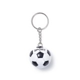 Small football keychain