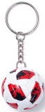 Small football keychain