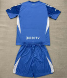 Kids kit 25-26 CA River Plate (Goalkeeper) Thailand Quality