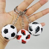 Small football keychain