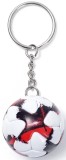Small football keychain