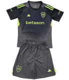 25-26 CA Boca Juniors (Goalkeeper) Set.Jersey & Short High Quality