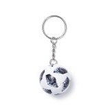 Small football keychain
