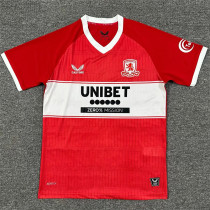 25-26 Middlesbrough home Fans Version Thailand Quality