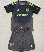 Kids kit 25-26 CA Boca Juniors (Goalkeeper) Thailand Quality