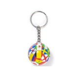 Small football keychain