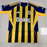 25-26 Fenerbahçe S.K. home Fans Version Thailand Quality