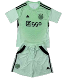 25-26 Ajax (Goalkeeper)  Set.Jersey & Short High Quality